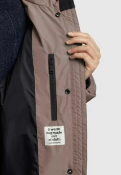 Khujo SONJE 4 - Wintermantel - Taupe -Khujo Geschäft 37732422f945452e9d7be82596266bd1
