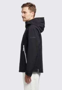 Khujo NEAL - Outdoorjacke - Schwarz -Khujo Geschäft 37f88be3ad694f30a4c8fb8b7a84077c