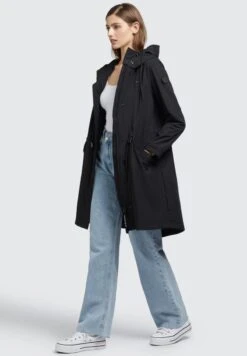 Khujo JONNA - Parka - Schwarz -Khujo Geschäft 398dee7ba1394d8caa1c4170a1a3c551