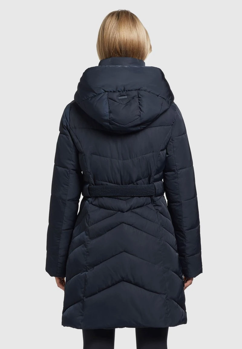 Khujo GALYA - Wintermantel - Dunkelblau 3 Khujo GALYA - Wintermantel - Dunkelblau – Bild 3