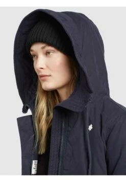 Khujo MARINA - Wintermantel - Dunkelblau -Khujo Geschäft 3c0e7b95134d4c479f0f23563c9afd30