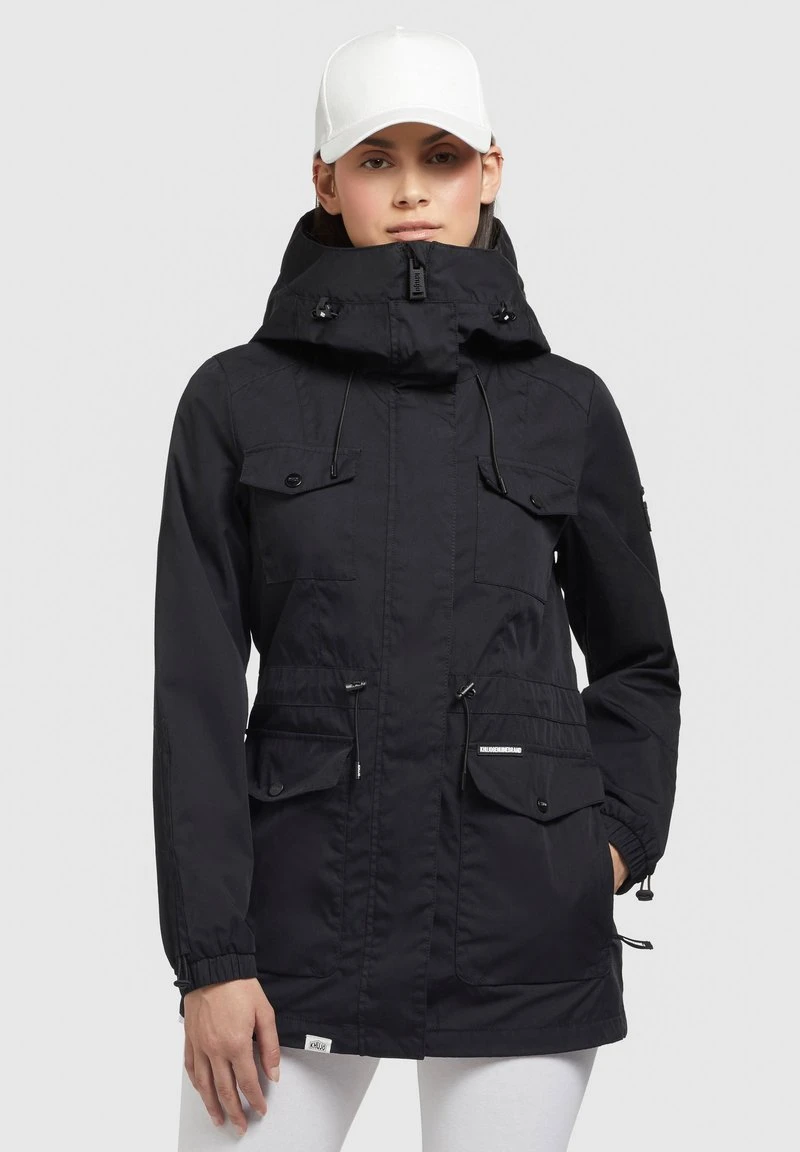 Khujo ELST - Parka - Schwarz 1 Khujo ELST - Parka - Schwarz
