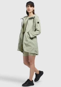 Khujo GAMES - Parka - Blassgrün -Khujo Geschäft 3d814ff0e5a24335a4f16d5c9765abdc