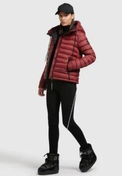 Khujo LOVINA SHINE - Winterjacke - Rostrot -Khujo Geschäft 3e36bb0ee007481e9ae08b550b555dd6