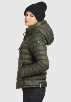 Khujo LOVINA2 SHINE - Winterjacke - Dunkeloliv -Khujo Geschäft 3f9206314eb74990b8c3cb567a31b1dd