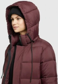 Khujo JULINA MATT - Wintermantel - Dunkelrot -Khujo Geschäft 411ced3e13874666a681bc0951481dbe