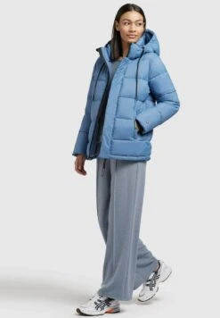Khujo EVONA MATT - Winterjacke - Blau -Khujo Geschäft 4132f66b61344c7ea9d14e90c992a7fc