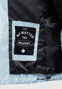 Khujo SOMIA - Regenjacke / Wasserabweisende Jacke - Hellblau -Khujo Geschäft 419703703b1b4b90812b9eda8a66852c