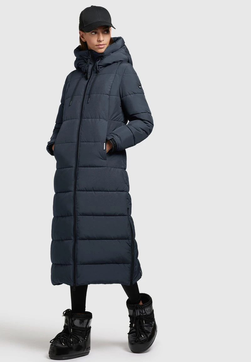 Khujo DERIA - Wintermantel - Schwarzblau 2 Khujo DERIA - Wintermantel - Schwarzblau – Bild 2