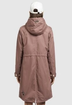Khujo NANDA3 - Parka - Mauve -Khujo Geschäft 430881a374ec42bab2db3133c4b97490