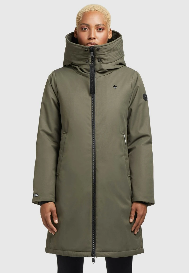 Khujo LISAD - Wintermantel - Khaki Grün 1 Khujo LISAD - Wintermantel - Khaki Grün