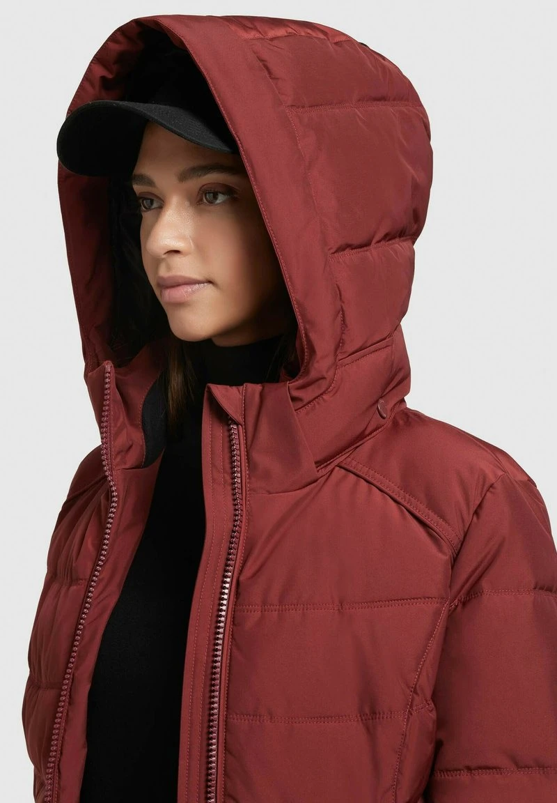 Khujo AMARAY 3 - Wintermantel - Rostrot 6 Khujo AMARAY 3 - Wintermantel - Rostrot – Bild 6