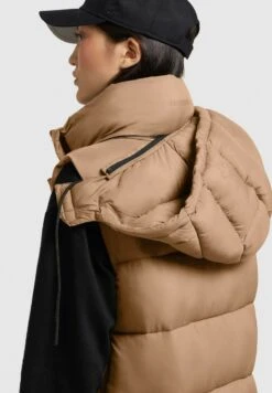 Khujo TOURIN MATT - Weste - Ocker -Khujo Geschäft 470e58bd3efe4961a2dce0550e69874d