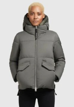 Khujo JAPURA - Winterjacke - Dunkeloliv