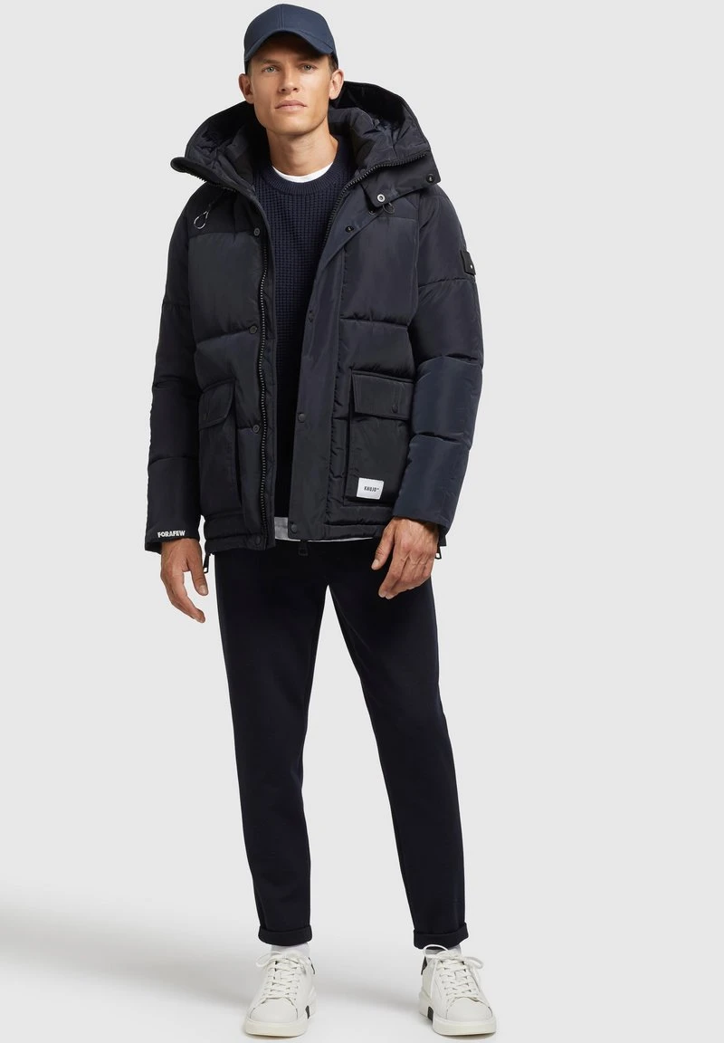 Khujo JEDI - Winterjacke - Graublau 2 Khujo JEDI - Winterjacke - Graublau – Bild 2