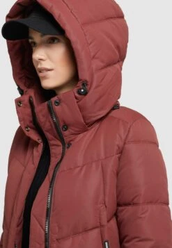 Khujo LIMETTA - Wintermantel - Rostrot -Khujo Geschäft 4a11f76bef4e4d849c54c73ff1bc7c77