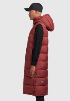 Khujo MAGNETA MATT - Weste - Rostrot -Khujo Geschäft 4a96717245d34d42ab46a0f9fc5b6f33