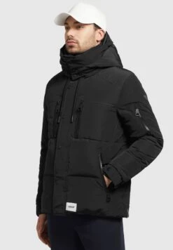 Khujo BIZKIT - Winterjacke - Schwarz -Khujo Geschäft 4b5caa4c90a04344b84e487baed82696