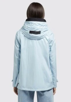 Khujo SOMIA - Regenjacke / Wasserabweisende Jacke - Hellblau -Khujo Geschäft 4bab582671d34d53b2f31a7d82fa9d4b