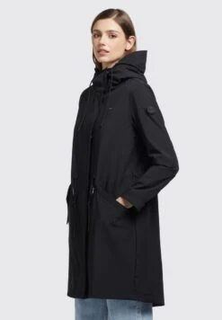 Khujo JONNA - Parka - Schwarz -Khujo Geschäft 4dabe11da85d4cea9f381a15b8da8c13