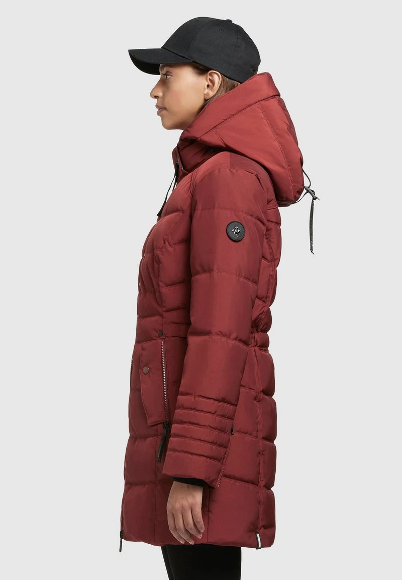 Khujo AMARAY 3 - Wintermantel - Rostrot 5 Khujo AMARAY 3 - Wintermantel - Rostrot – Bild 5