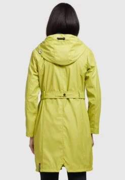 Khujo GLENNA - Regenjacke / Wasserabweisende Jacke - Giftgrün -Khujo Geschäft 50020ae6abb34d30a5cca64ab48158cf