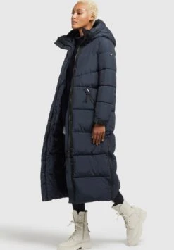 Khujo SHIMANTA2 - Wintermantel - Schwarzblau -Khujo Geschäft 505e81f5307841f4ba31440a35780270