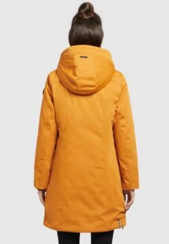 Khujo BLOSSOM - Wintermantel - Orangebraun -Khujo Geschäft 517f2566fbf94e7fa0712311439a2cb5