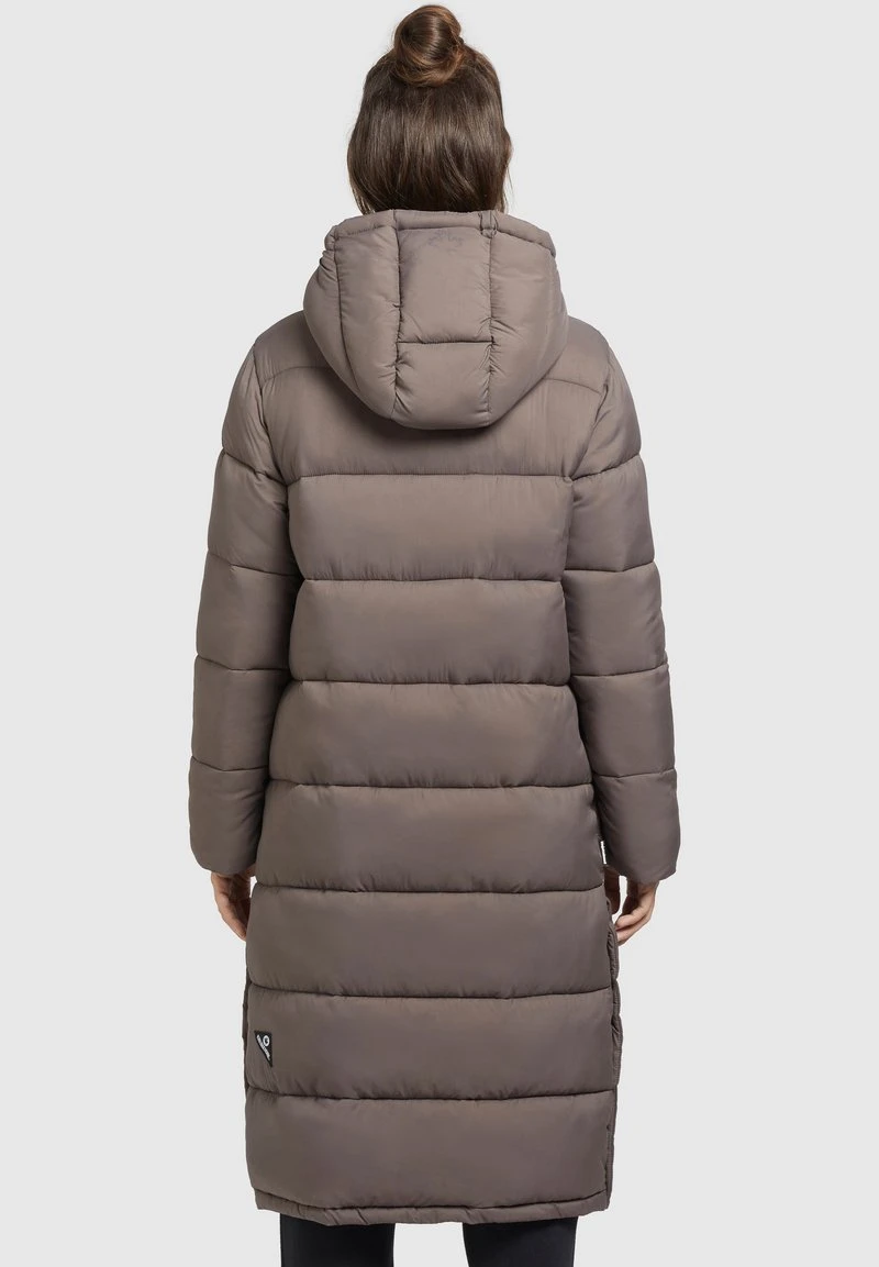 Khujo JULINA MATT - Wintermantel - Taupe 3 Khujo JULINA MATT - Wintermantel - Taupe – Bild 3