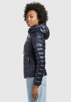 Khujo LOVINA4 SHINY - Winterjacke - Dunkelblau -Khujo Geschäft 54a436d12a4149aeb144e8a36e6b5678