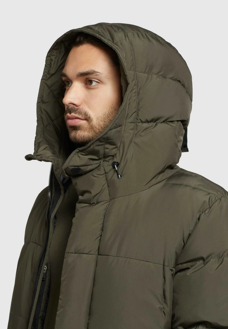 Khujo PATO - Wintermantel - Olivgrün 4 Khujo PATO - Wintermantel - Olivgrün – Bild 4