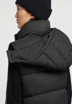 Khujo EDEN MATT - Weste - Schwarz 10 Khujo EDEN MATT - Weste - Schwarz -Khujo Geschäft 564ec85d83514245b8760d043d6c6cfd