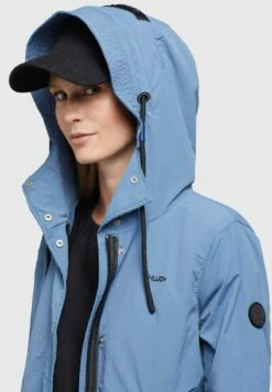 Khujo ADDA - Kurzmantel - Blau 10 Khujo ADDA - Kurzmantel - Blau -Khujo Geschäft 57d51ddb28cb4e07a4f4a5e546036e99