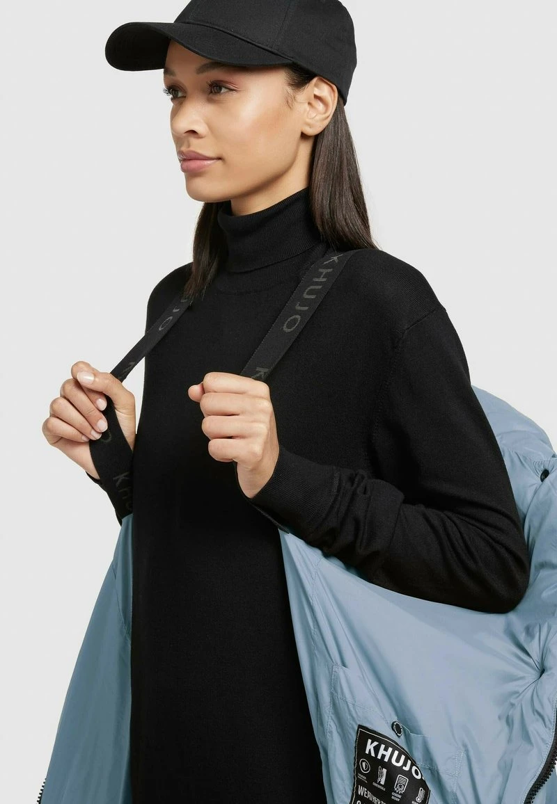 Khujo LAMERA - Wintermantel - Hellblau 5 Khujo LAMERA - Wintermantel - Hellblau – Bild 5