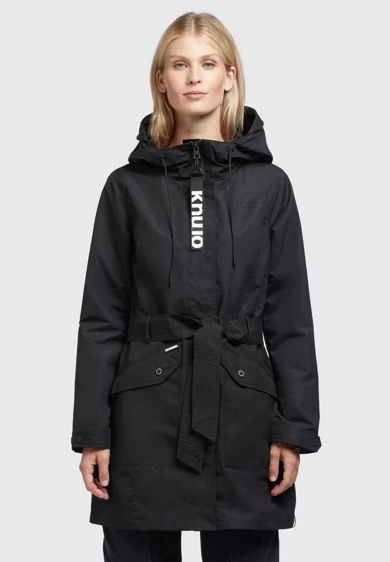 Khujo LAUREN3 - Parka - Schwarz 1 Khujo LAUREN3 - Parka - Schwarz