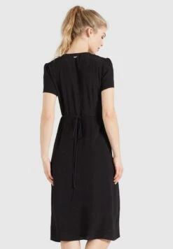Khujo PORGY - Freizeitkleid - Schwarz -Khujo Geschäft 5b8aaea05f1f47c5a61189c422faa6e2