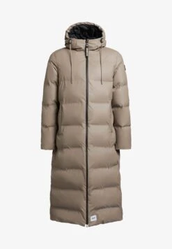 Khujo JIME - Wintermantel - Taupe -Khujo Geschäft 5d2c4d74b16946bc835c2b1a32dd71e1
