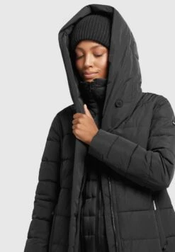 Khujo FLOYT - Wintermantel - Schwarz -Khujo Geschäft 5e31ff3a35d14f85a93dead415e1daf4