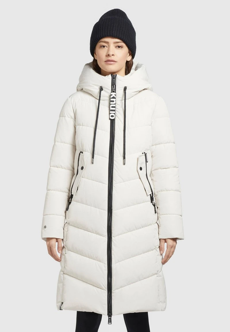 Khujo KLAYD - Wintermantel - Weiß 1 Khujo KLAYD - Wintermantel - Weiß