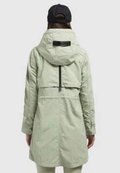 Khujo GAMES - Parka - Blassgrün -Khujo Geschäft 6060dbbf5f5641609da10edb6779a7b0