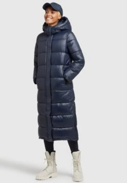 Khujo EMORIA SHINY - Wintermantel - Dunkelblau 9 Khujo EMORIA SHINY - Wintermantel - Dunkelblau -Khujo Geschäft 61e2648bf2fe4b72b0334502d32479ec