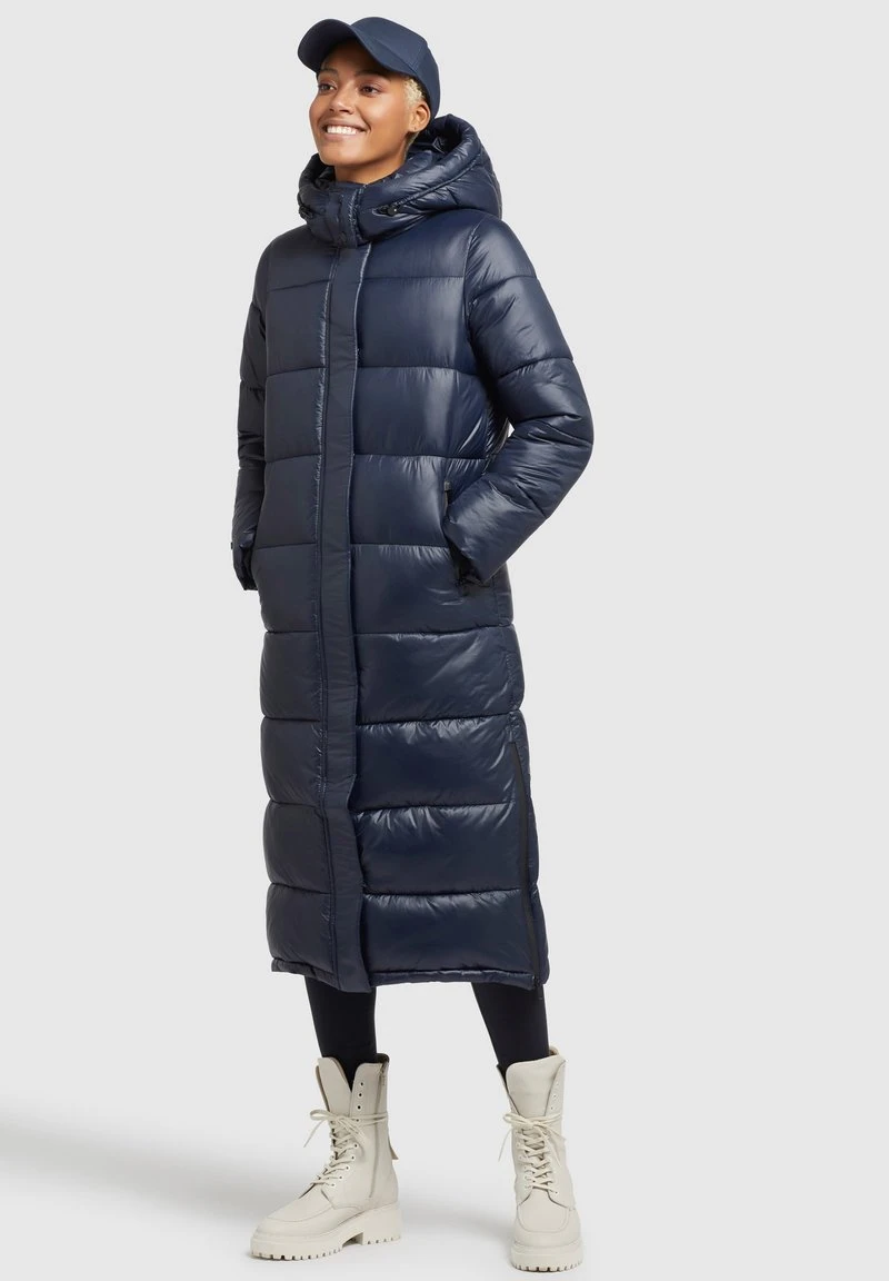 Khujo EMORIA SHINY - Wintermantel - Dunkelblau 4 Khujo EMORIA SHINY - Wintermantel - Dunkelblau – Bild 4