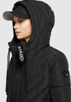 Khujo MUGG - Wintermantel - Schwarz -Khujo Geschäft 632771ddd5174824962c13ad3048ee95