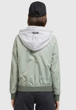 Khujo PERSEE - Leichte Jacke - Blassgrün -Khujo Geschäft 6404aa7605ea4bb9ad063b5789694e86