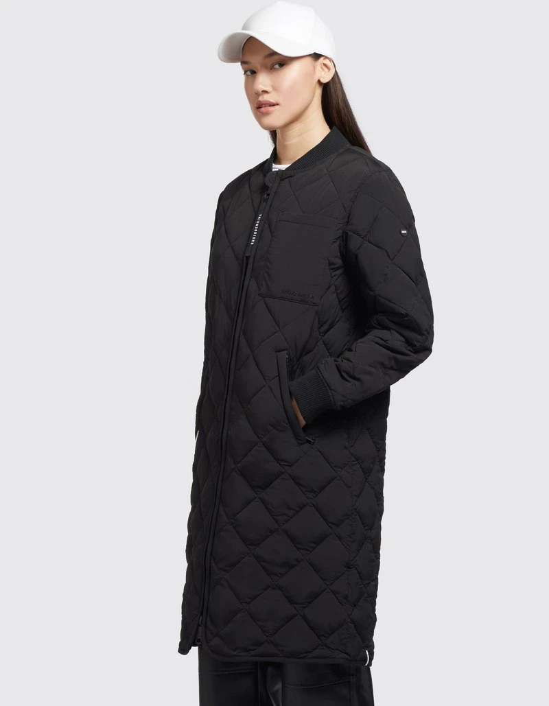 Khujo MARY - Wintermantel - Schwarz 6 Khujo MARY - Wintermantel - Schwarz – Bild 6