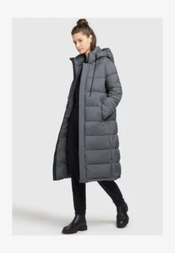 Khujo JULINA MATT - Wintermantel - Anthrazit -Khujo Geschäft 6513c728f8a64c369ac704240170ca48