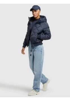 Khujo SARABI - Winterjacke - Dunkelblau 9 Khujo SARABI - Winterjacke - Dunkelblau -Khujo Geschäft 6520504bcde6464a90a08be1667c9993