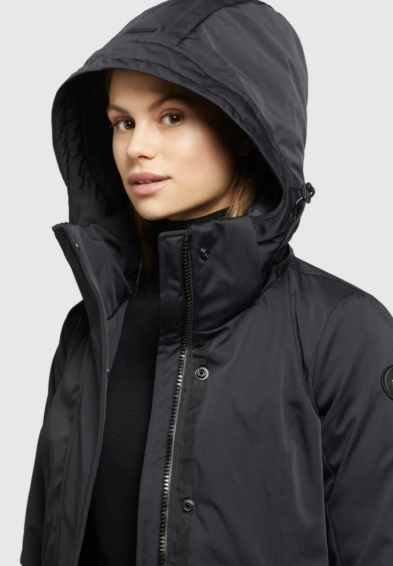 Khujo BLOSSOM - Wintermantel - Schwarz 4 Khujo BLOSSOM - Wintermantel - Schwarz – Bild 4