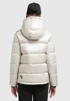Khujo EVONA - Winterjacke - Perlweiß -Khujo Geschäft 6a9796de4119469792a117581a425c56