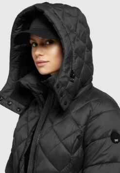 Khujo ANETH - Wintermantel - Schwarz 11 Khujo ANETH - Wintermantel - Schwarz -Khujo Geschäft 6bc2d295fa0945a09274edcbe20a84b0